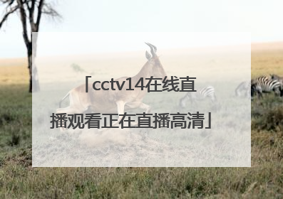 「cctv14在线直播观看正在直播高清」cctv16手机在线直播观看